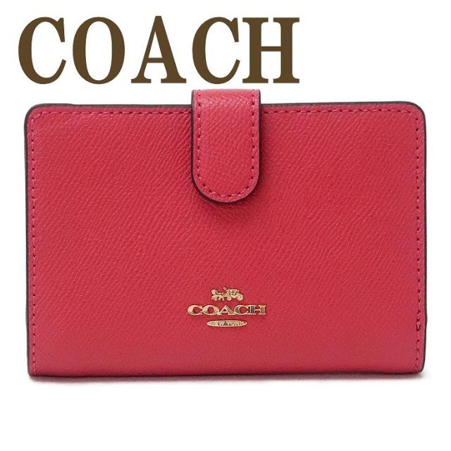 【即発】コーチ COACH 財布 二つ折り財布 レディース 11484SVBK COACH コーチ 財布 二つ折り財布 レディース レザー ブラック黒