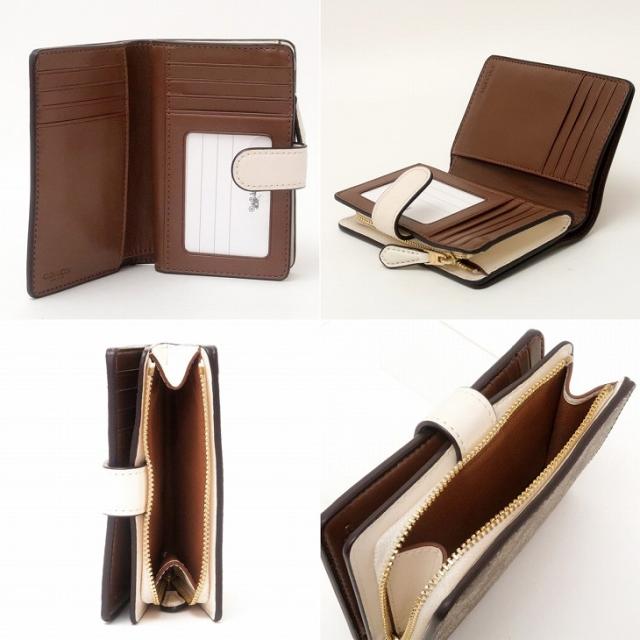 未使用 COACH コーチ シグネチャー レディース 二つ折り財布 F23553 楽天市場】コーチ COACH 二つ折り財布 F23553レディース 財布
