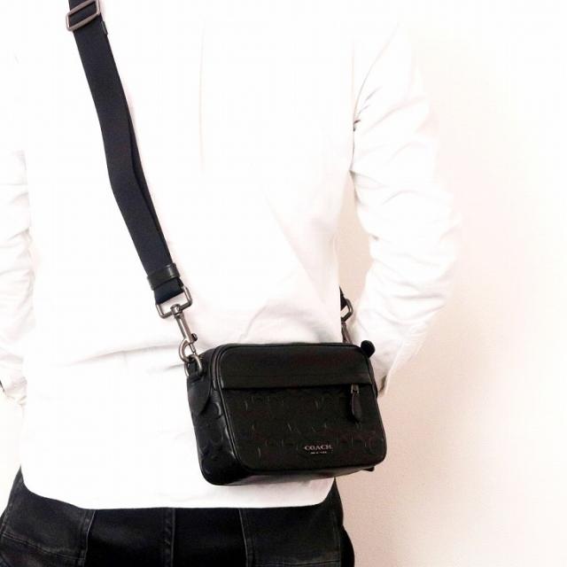 コーチ Coach バッグ メンズ ショルダー セカンド クラッチバッグ ポーチ ブランド レザー シグネチャー qbbk ブランド 人気の通販はau Pay マーケット 贅沢屋