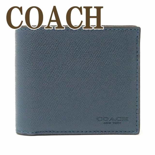 コーチ Coach 財布 メンズ 二つ折り財布 カードケース dde ブランド 人気の通販はau Pay マーケット 贅沢屋