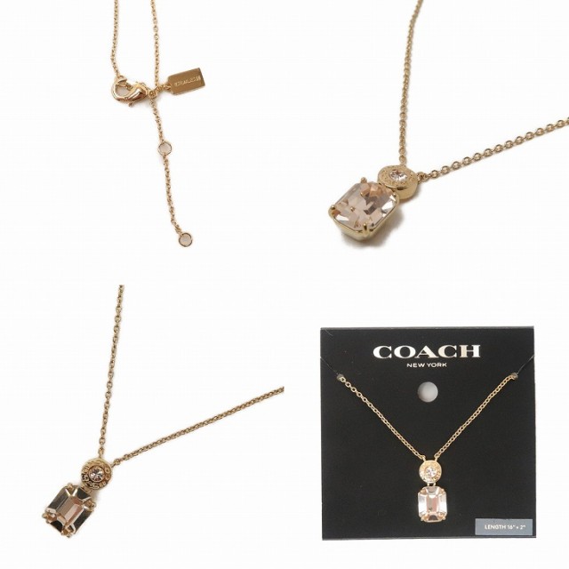 コーチ Coach ネックレス レディース チェーン ペンダント アクセサリー ビジュー チャーム gdcy ネコポス ブランド 人気の通販はau Pay マーケット 贅沢屋