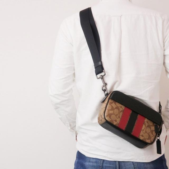 コーチ Coach バッグ メンズ ショルダー セカンド クラッチバッグ ポーチ ブランド レザー シグネチャー qbpo3 ブランド 人気の通販はau Pay マーケット 贅沢屋