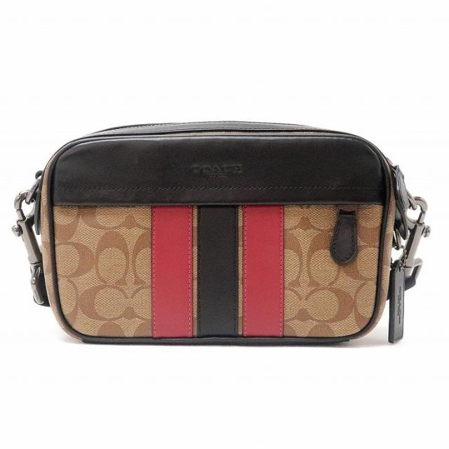 コーチ COACH バッグ メンズ ショルダー セカンド クラッチバッグ ポーチ ブランド レザー シグネチャー 85037QBPO3 ブランド 人気_4