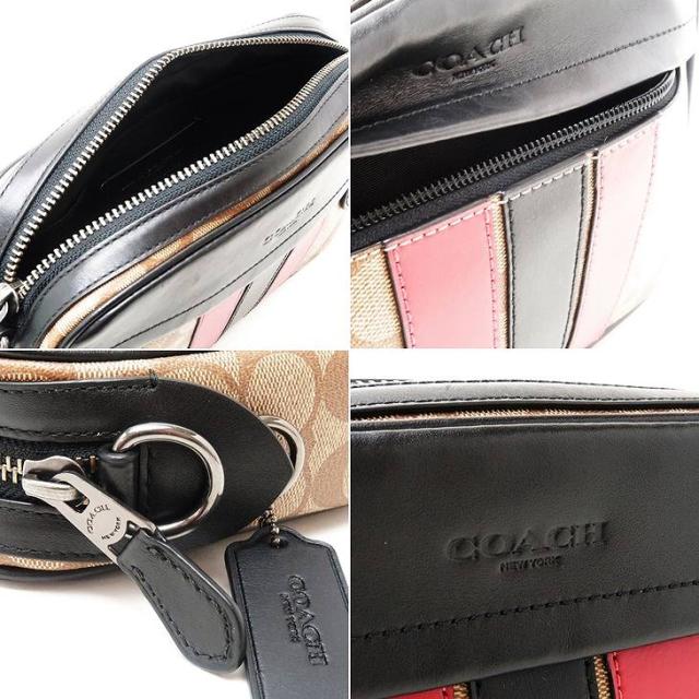 コーチ COACH バッグ メンズ ショルダー セカンド クラッチバッグ ポーチ ブランド レザー シグネチャー 85037QBPO3 ブランド 人気_6