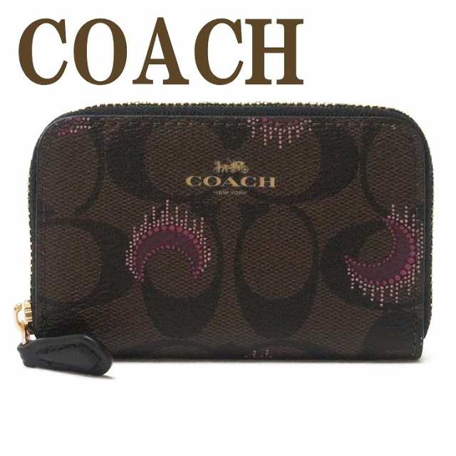 コーチ Coach 財布 レディース 小銭入れ カードケース コインケース シグネチャー ムーン 87794impgq ブランド 人気の通販はau Pay マーケット 贅沢屋