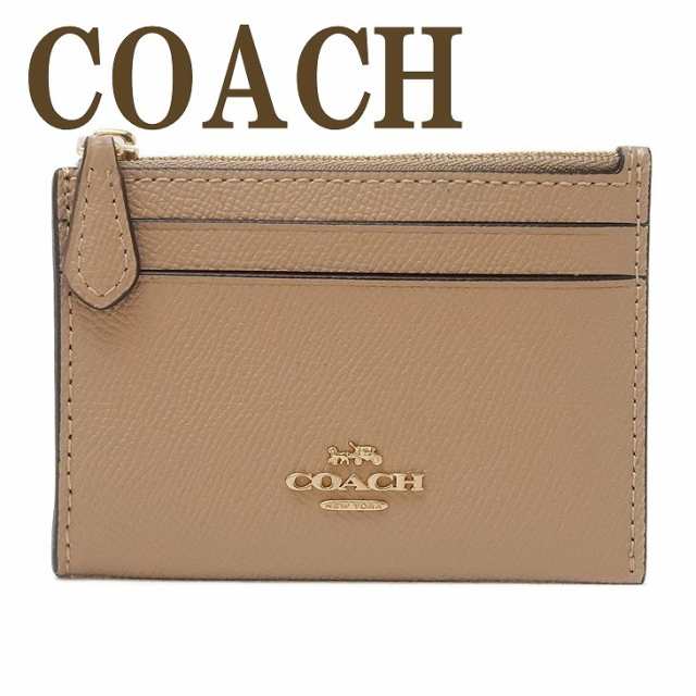 コーチ COACH 財布 レディース キーケース キーリング コインケース カードケース 定期入れ 小銭入れ レザー 88250IMTAU 【ネコポス】 ブ