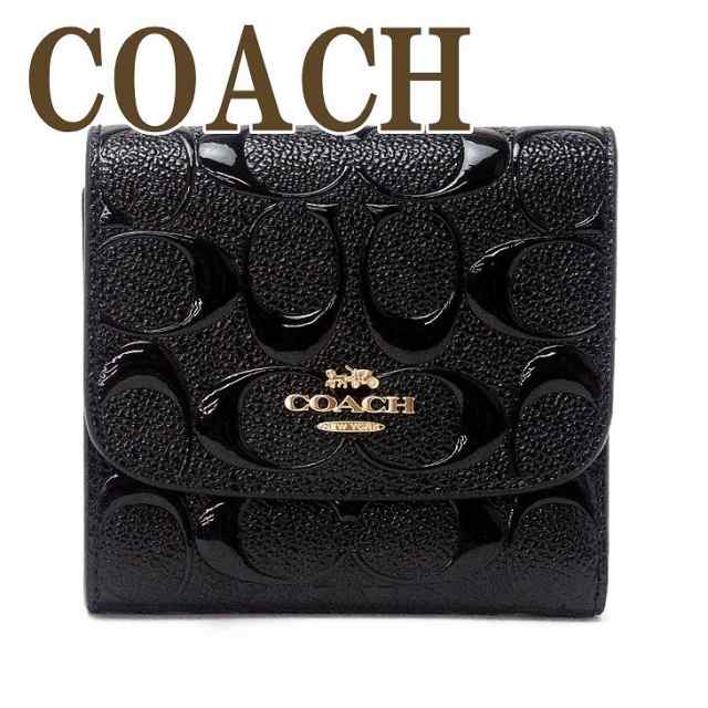 コーチ Coach 財布 レディース 三つ折り財布 ミニ財布 シグネチャー ブラック黒 807imblk ブランド 人気の通販はau Pay マーケット 贅沢屋