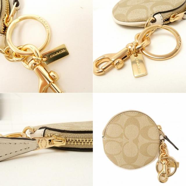 コーチ COACH キーホルダー キーリング 財布 コインケース ポーチ