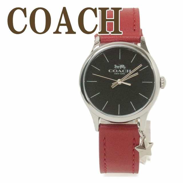 コーチ Coach 時計 レディース 腕時計 レザー ベルト ウォッチ W1549rdbk ブランド 人気の通販はau Pay マーケット 贅沢屋