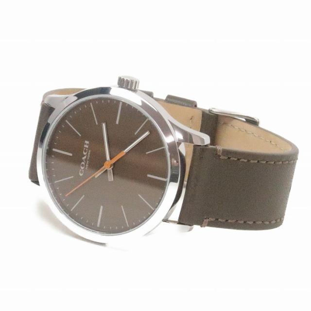 【訳あり】コーチ COACH 時計 メンズ 腕時計 レザー ベルト ウォッチ W1582FTG ブランド 人気_2