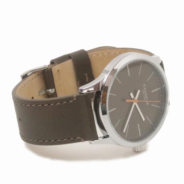 【訳あり】コーチ COACH 時計 メンズ 腕時計 レザー ベルト ウォッチ W1582FTG ブランド 人気_3