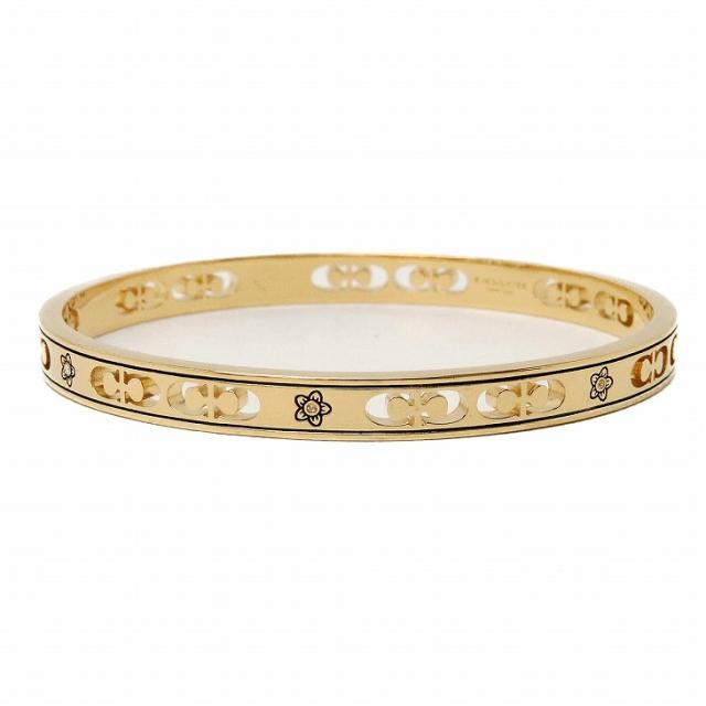 コーチ Coach ブレスレット バングル ロゴ ラインストーン 花 1693gld ネコポス ブランド 人気の通販はau Pay マーケット 贅沢屋