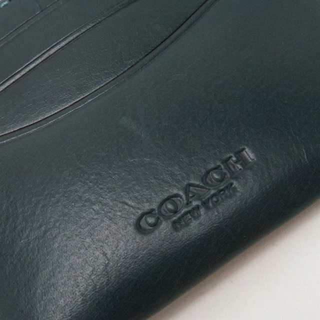 訳あり コーチ Coach メンズ カードケース 名刺入れ 定期券入れ パスケース レザー for ネコポス ブランド 人気の通販はau Pay マーケット 贅沢屋