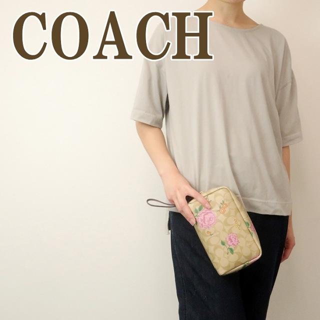 コーチ Coach ポーチ クラッチバッグ 化粧ポーチ 花柄 フローラル 2496ime7v ブランド 人気の通販はau Pay マーケット 贅沢屋