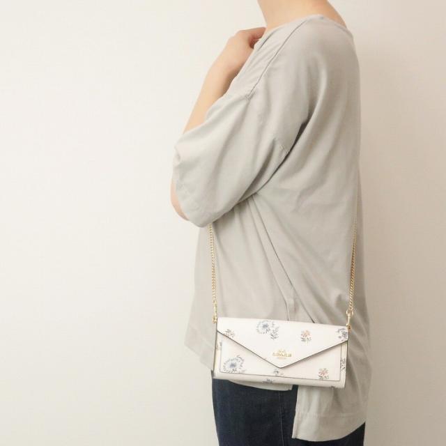 訳あり】 コーチ COACH 財布 レディース 長財布 2way ショルダー
