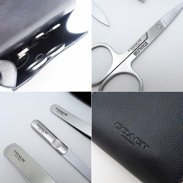 コーチ Coach 財布 メンズ グルーミングキット ギフトセット ブラック 黒 レザー blk ネコポス ブランド 人気の通販はau Pay マーケット 贅沢屋