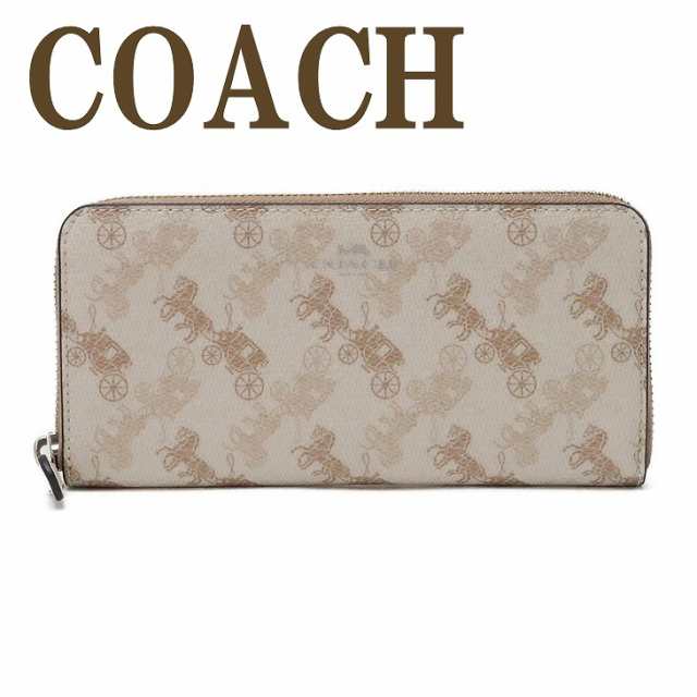 コーチ COACH 財布 レディース 長財布 ラウンドファスナー レザー 531SVQB9 ブランド 人気｜au PAY マーケット