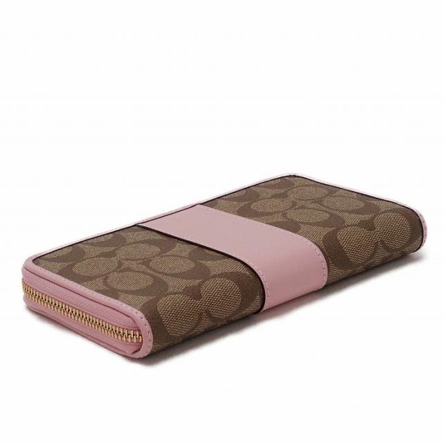 コーチ Coach 財布 レディース 長財布 レザー シグネチャー ピンク impwd ブランド 人気の通販はau Pay マーケット 贅沢屋