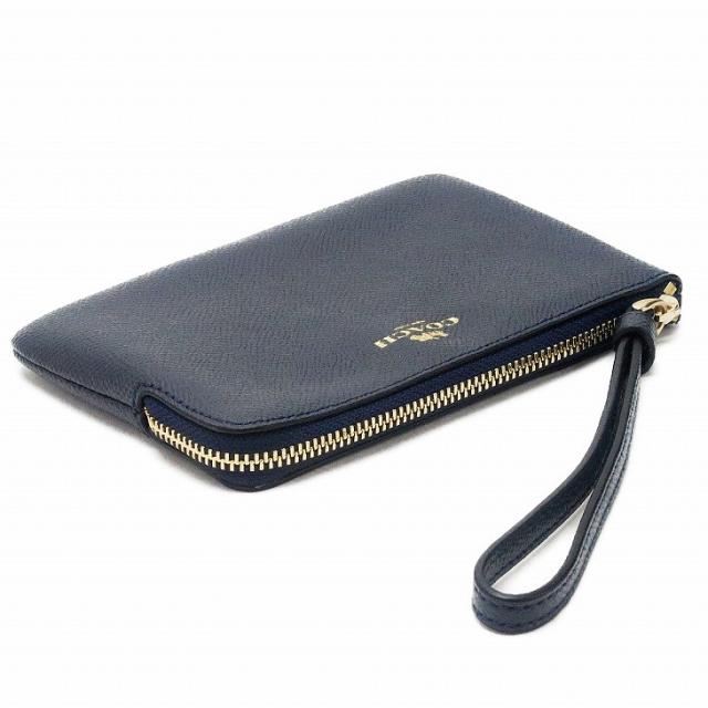 コーチ COACH ポーチ ハンドポーチ リストレット クラッチ 財布 ハンドバッグ 58032IMMID 【ネコポス】 ブランド 人気_1