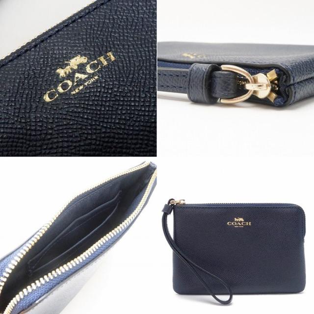 コーチ COACH ポーチ ハンドポーチ リストレット クラッチ 財布 ハンドバッグ 58032IMMID 【ネコポス】 ブランド 人気_3