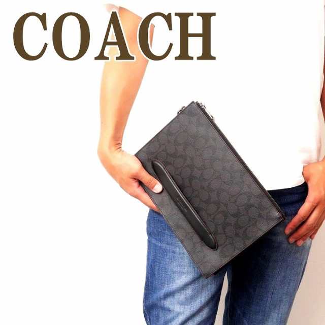 コーチ COACH バッグ セカンドバッグ クラッチバッグ ポーチ セカンド ...