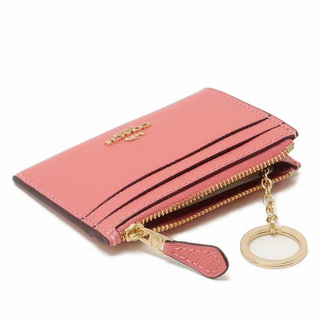 コーチ Coach 財布 レディース キーケース キーリング コインケース カードケース 定期入れ 小銭入れ ピンク レザー 850imb3r ネコポの通販はau Pay マーケット 贅沢屋
