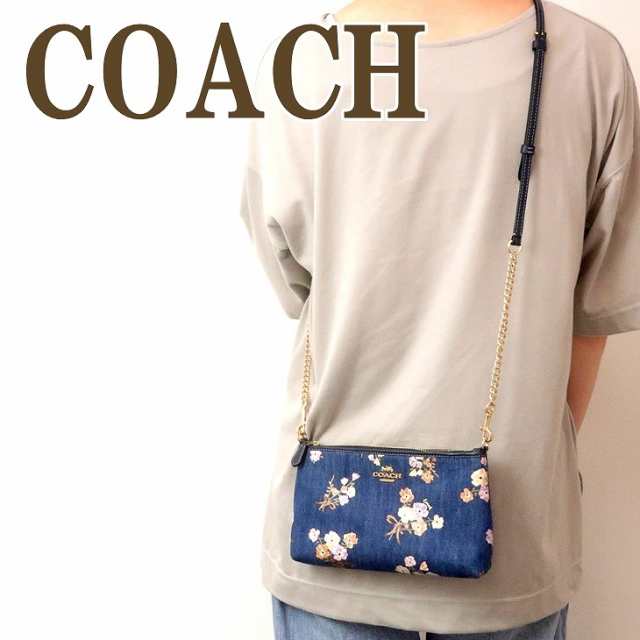 COACH 花柄 ショルダーバッグ - ショルダーバッグ