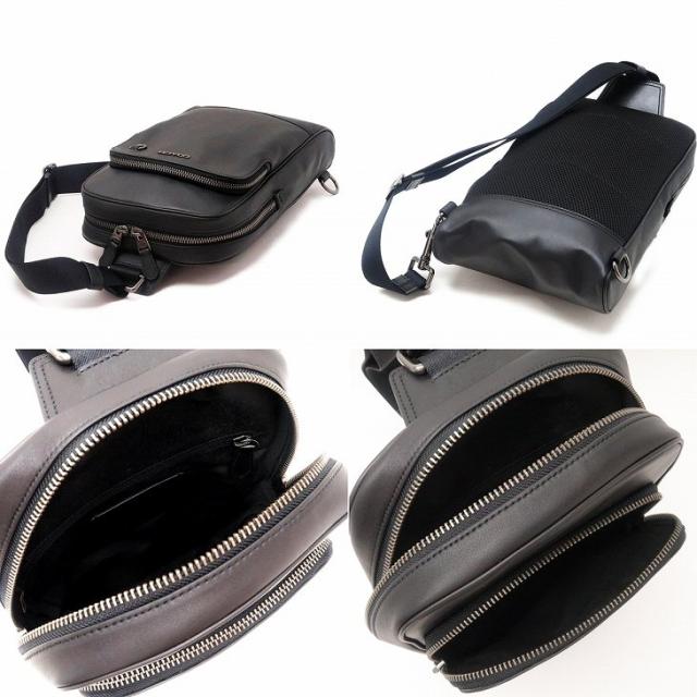 コーチ Coach バッグ メンズ ショルダーバッグ 斜め掛け ワンショルダー ブラック 黒 レザー 934qbbk ブランド 人気の通販はau Pay マーケット 贅沢屋