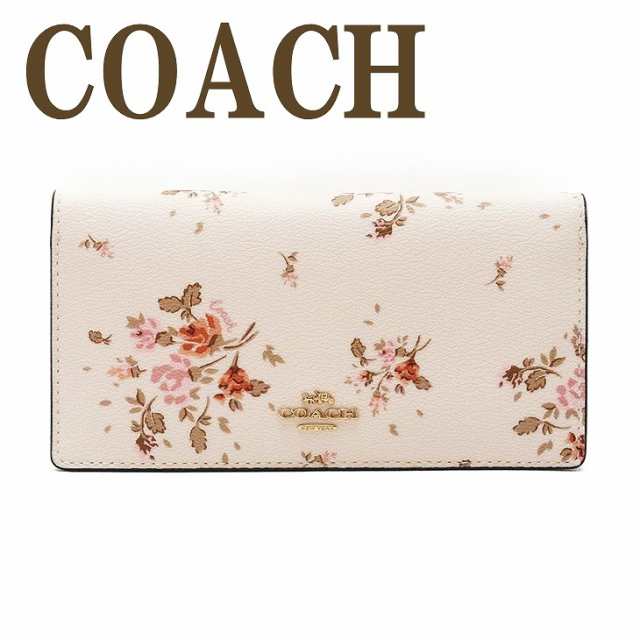 コーチ Coach 財布 レディース 長財布 二つ折り カードケース 花柄 ピンク レザー 91746imcah ブランド 人気の通販はau Pay マーケット 贅沢屋