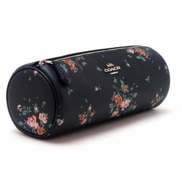 コーチ Coach ポーチ レディース コスメポーチ 化粧ポーチ メイクブラシ ケース 花柄 ブラック 黒 ピンク svf23 ブランド 人気の通販はau Pay マーケット 贅沢屋