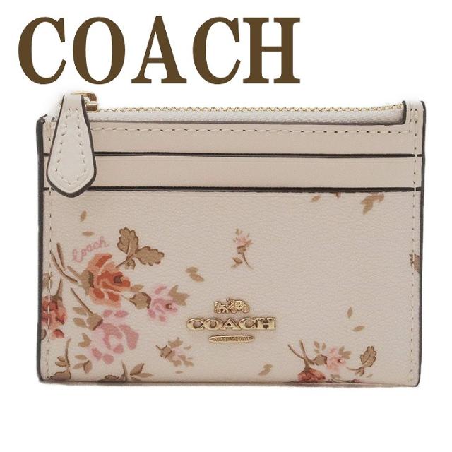 コーチ Coach 財布 レディース キーケース キーリング コインケース レザー ピンク 花柄 917imcah ネコポス ブランド 人気の通販はau Pay マーケット 贅沢屋