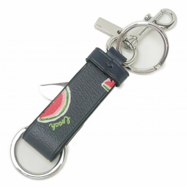 コーチ Coach キーホルダー レディース キーリング バッグチャーム レザー フルーツ スイカ 1733svnrd ネコポス ブランド 人気の通販はau Pay マーケット 贅沢屋