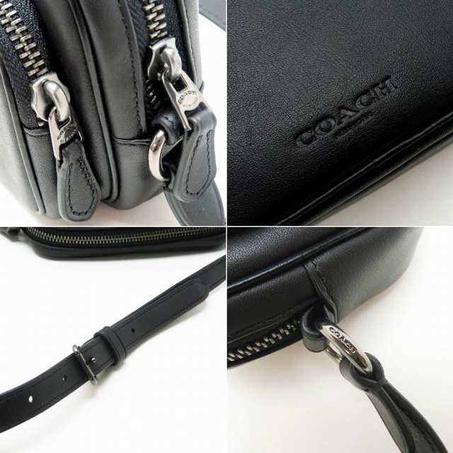 コーチ COACH バッグ レディース ショルダーバッグ 斜めがけ レザー ブラック 黒 2810QBBK ブランド 人気の通販はau PAY  マーケット - 贅沢屋 | au PAY マーケット－通販サイト