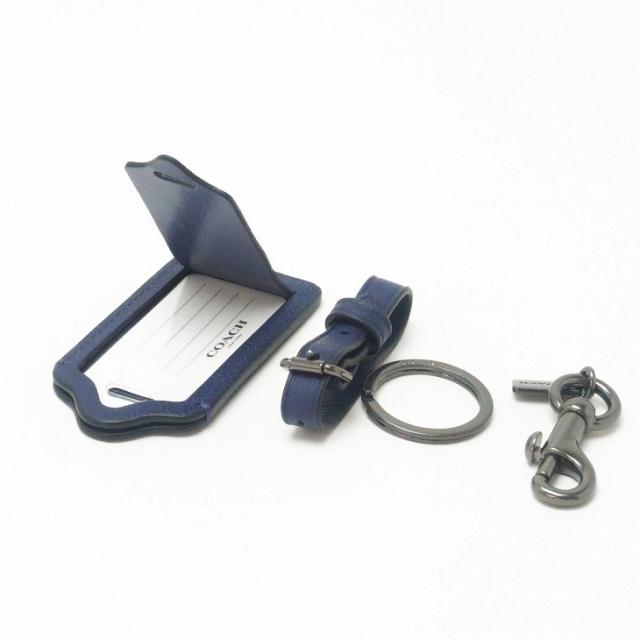 コーチ Coach キーリング メンズ キーホルダー ラゲッジタグ レザー qbp5h ネコポス ブランド 人気の通販はau Pay マーケット 贅沢屋