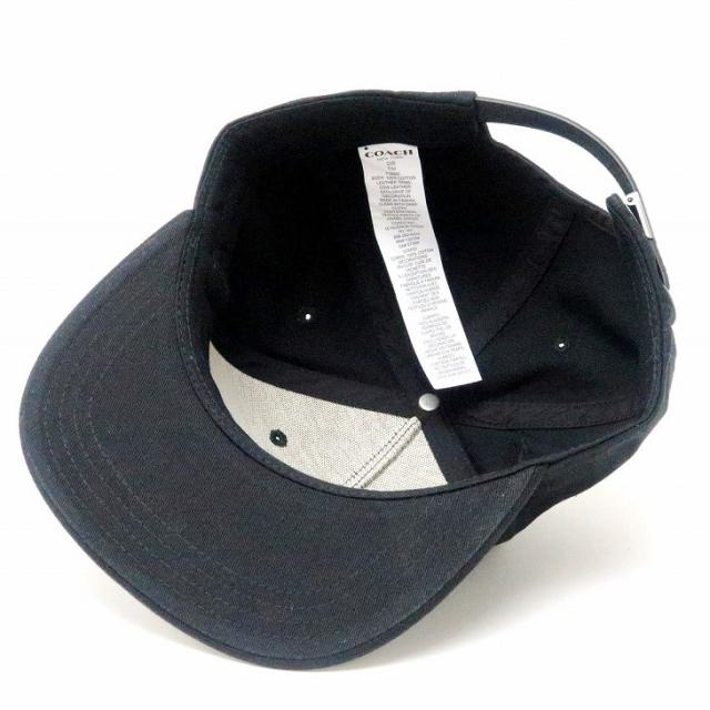 コーチ Coach メンズ 帽子 ベースボールキャップ ハット つば付 ロゴ ブラック黒 3o58 ブランド 人気の通販はau Pay マーケット 贅沢屋