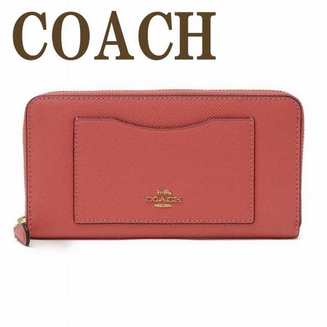 在庫大特価 コーチ COACH 財布 長財布 レディース クロスグレーン