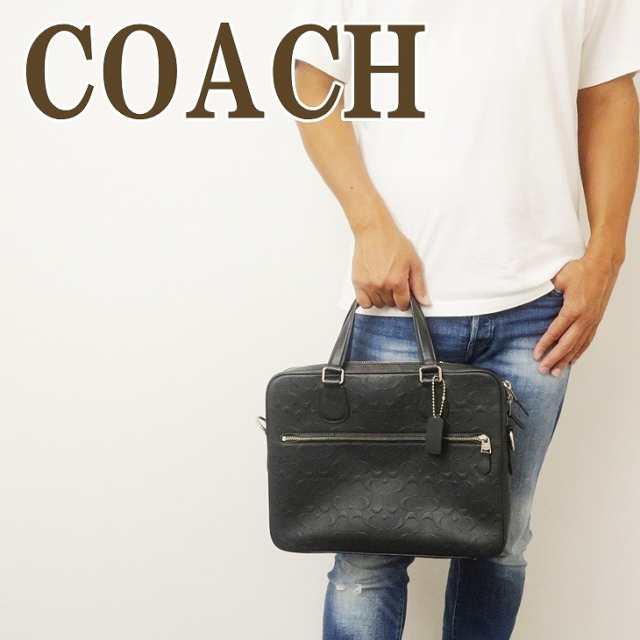 コーチ Coach バッグ メンズ トートバッグ ビジネスバッグ ブリーフケース 2way ショルダーバッグブラック黒 svbk ブランド 人気 Au Pay マーケット