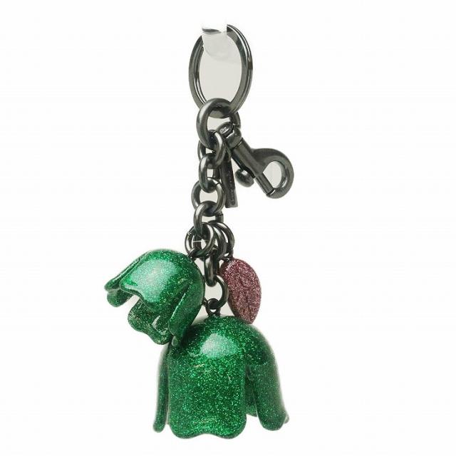 コーチ Coach キーホルダー レディース キーリング バッグチャーム 花 グリッター bkkel ブランド 人気の通販はau Pay マーケット 贅沢屋