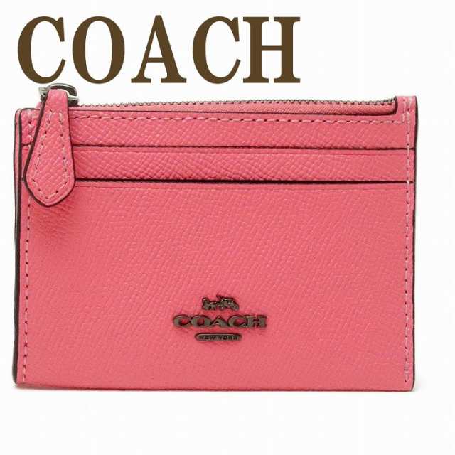 コーチ COACH 財布 レディース キーケース キーリング コインケース