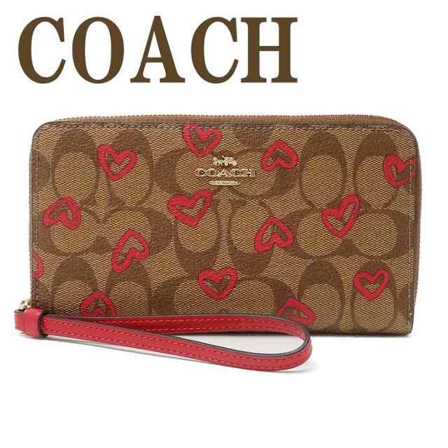 質重視 コーチ COACH 財布 レディース 長財布 ラウンドファスナー