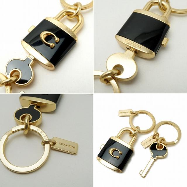 コーチ Coach キーホルダー レディース キーリング 鍵 錠前 バッグチャーム レザー ブラック 黒 C1679imblk ネコポス ブランド 人気の通販はau Pay マーケット 贅沢屋