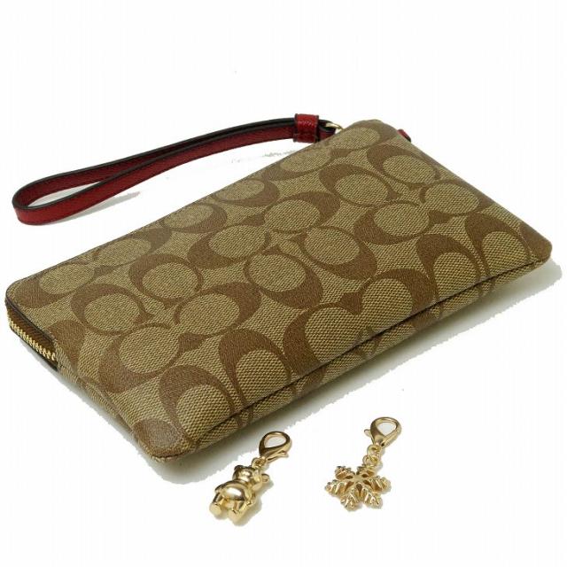 コーチ COACH ポーチ 財布 ハンドポーチ リストレット 限定ギフト