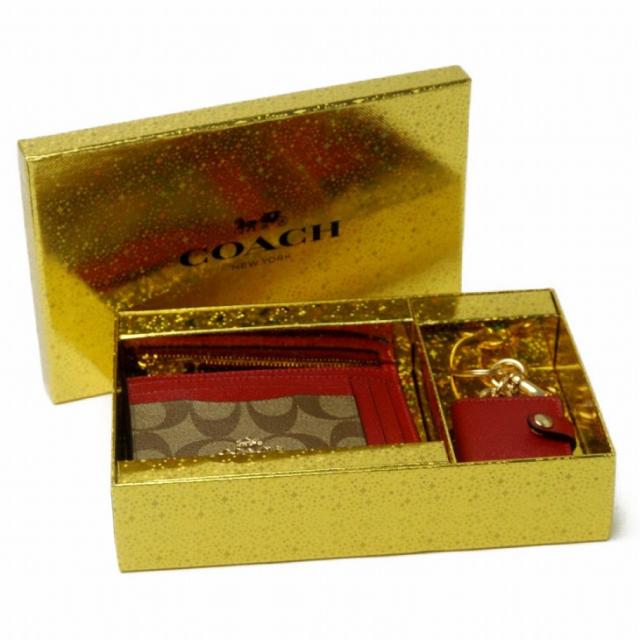 コーチ COACH 財布 レディース キーホルダー コインケース