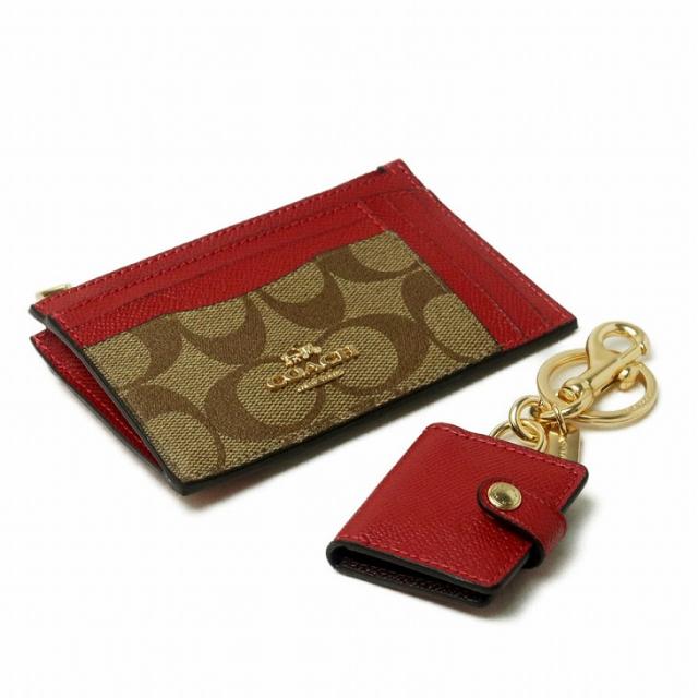 コーチ COACH 財布 レディース キーホルダー コインケース