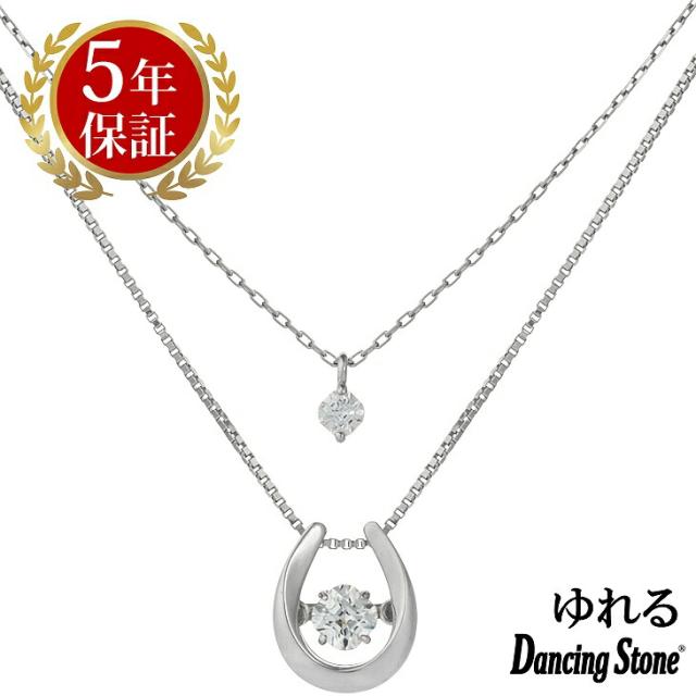 ダンシングストーン ネックレス クロスフォーニューヨーク ダンシング クロスフォー ペンダント レディース クリスマス ギフト NYP-653 Lucky ブランド 人気の通販は 8,030円