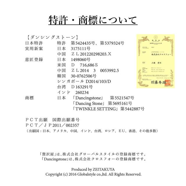【特注モデル】ダンシングストーン ネックレス レディース PT900 プラチナ K18 18金 ピンクゴールド イエローゴールド コーティング SV925 シルバー ベネチアン チェーン ハワイアン ジュエリー フィッシュフック ZHP3 ブランド 人気_13