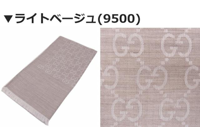 グッチ マフラー GUCCI メンズ レディース ストール シルク混 GG 大判マフラー ユニセックス 165904_16