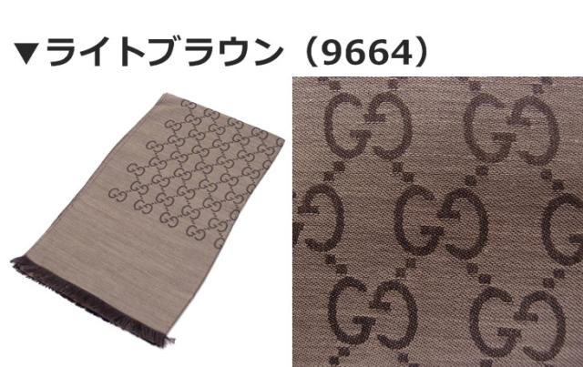 グッチ マフラー GUCCI メンズ レディース ストール シルク混 GG 大判マフラー ユニセックス 165904_17
