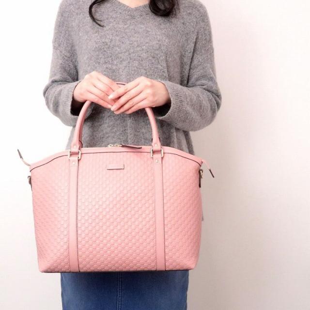グッチ Gucci バッグ トートバッグ ショルダーバッグ ピンク レザー Bmj1g 5806 ブランド 人気の通販はau Pay マーケット 贅沢屋