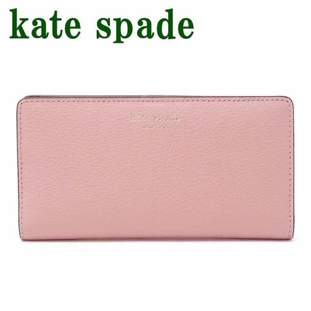 ケイトスペード 財布 Kate Spade 長財布 二つ折り レディース ピンク レザー Wlru5564 950 ブランド 人気の通販はau Pay マーケット 贅沢屋